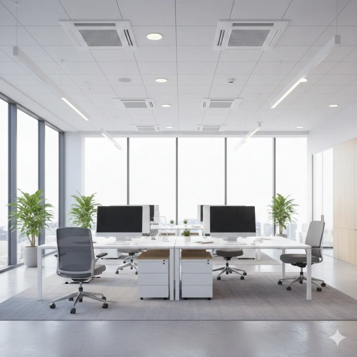 Klimatyzacja biurowa kanałowa Łódź